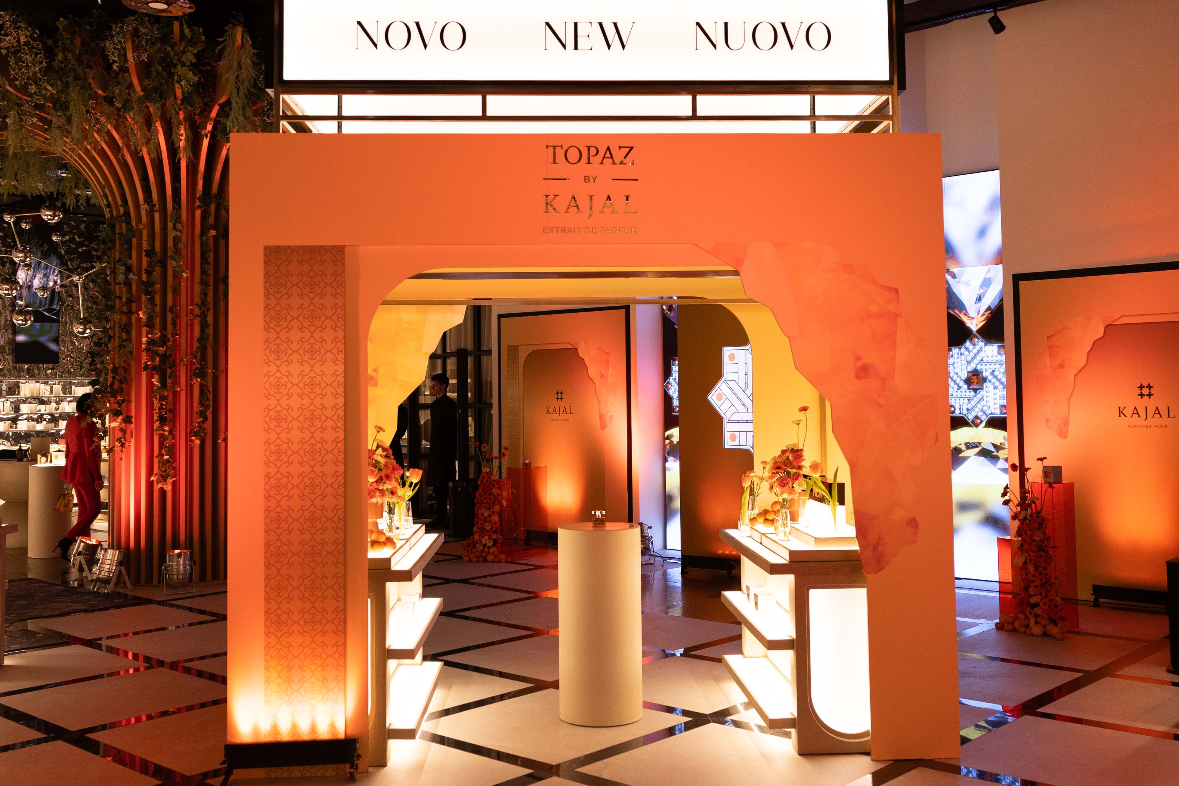 An exclusive presentation of Topaz by Kajal Perfumes Paris at Belodore, Belgrade.