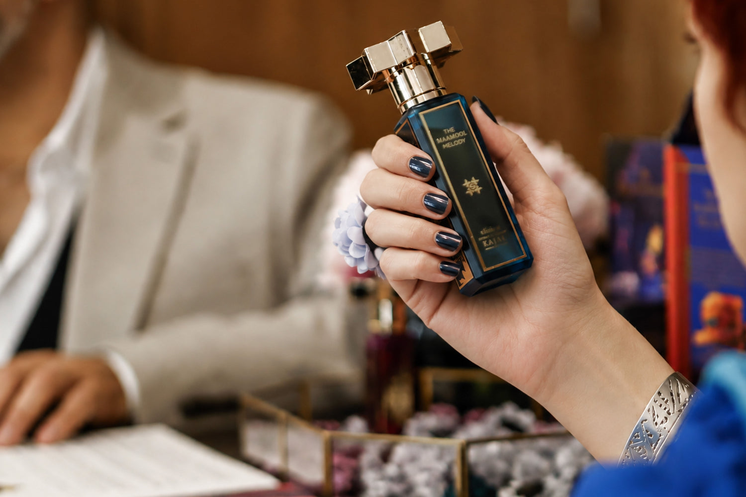 Exclusive Press Preview of the New Fragrance in Milan