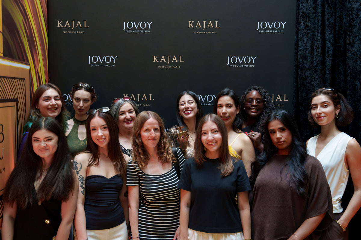 Dahab Absolu Unveiled at JOVOY London