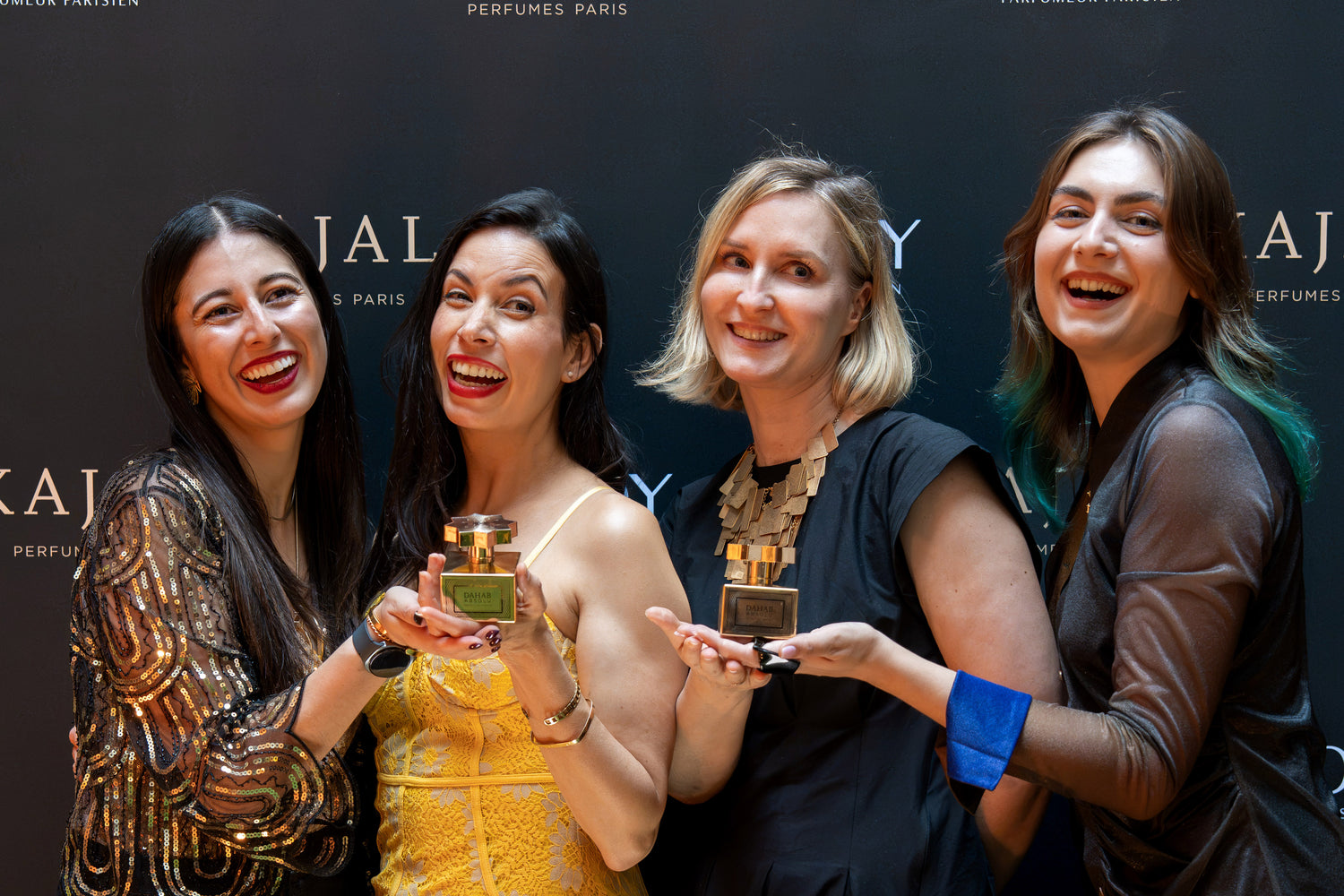 Dahab Absolu Unveiled at JOVOY London