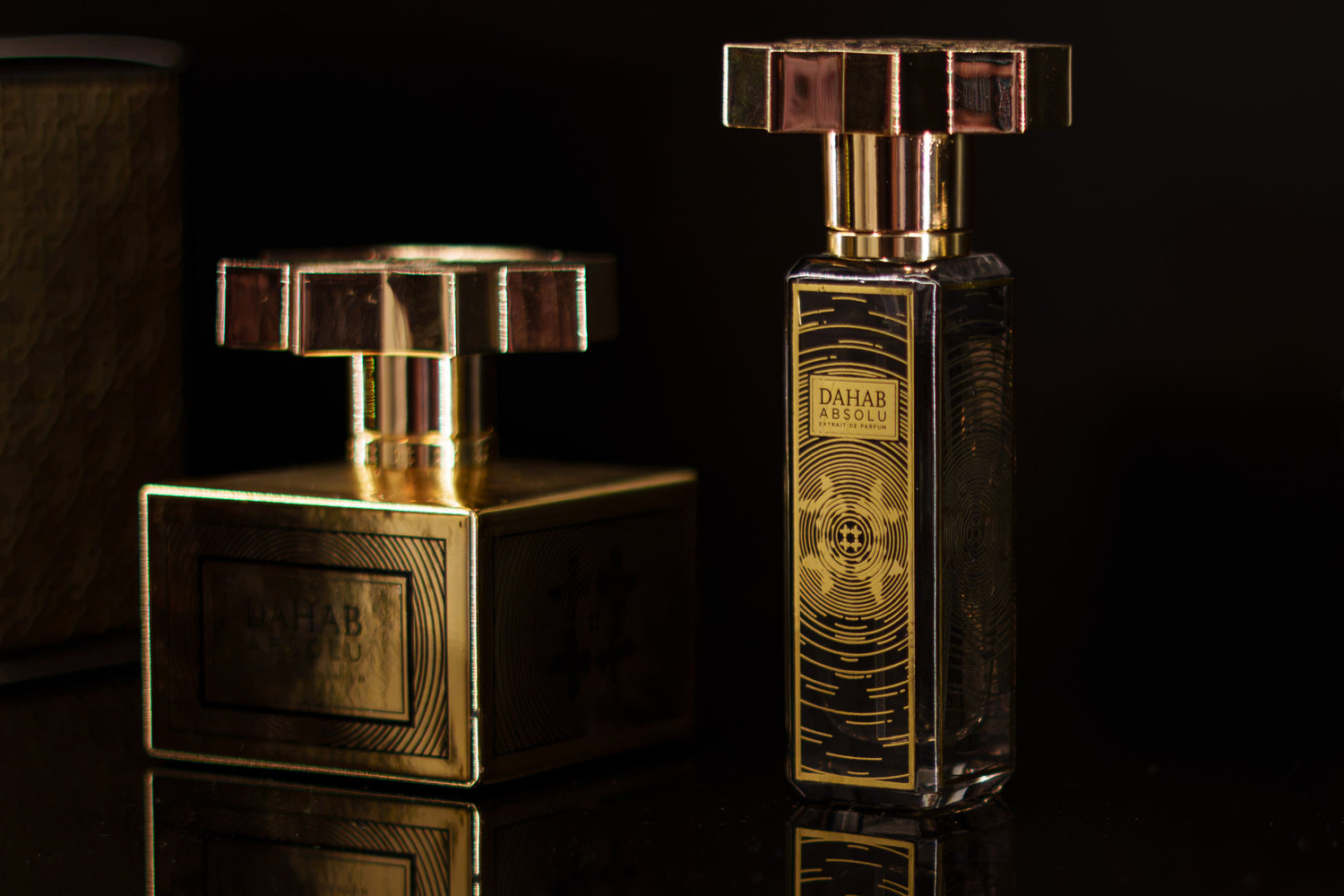 Dahab Absolu Unveiled at JOVOY London