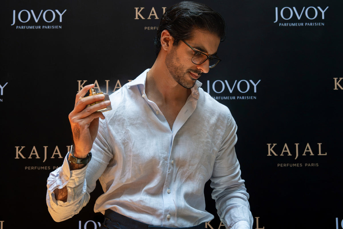 Dahab Absolu Unveiled at JOVOY London