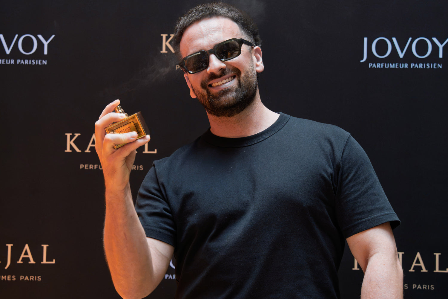 Dahab Absolu Unveiled at JOVOY London