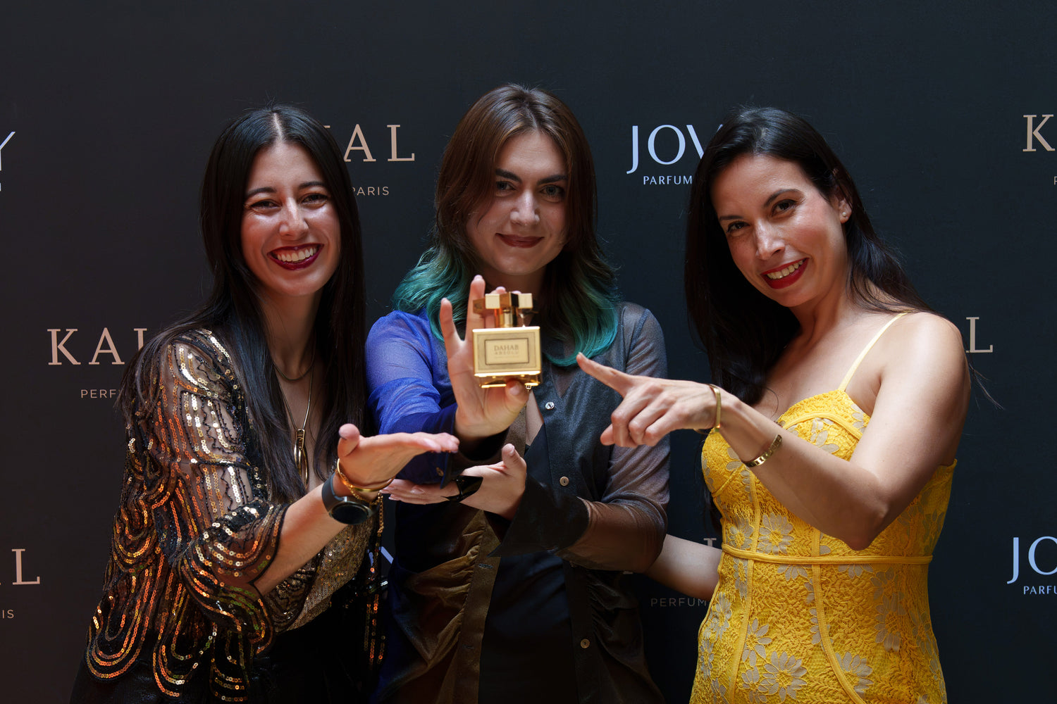 Dahab Absolu Unveiled at JOVOY London