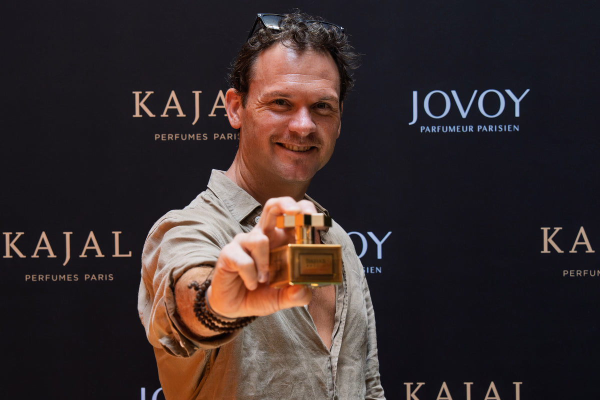 Dahab Absolu Unveiled at JOVOY London