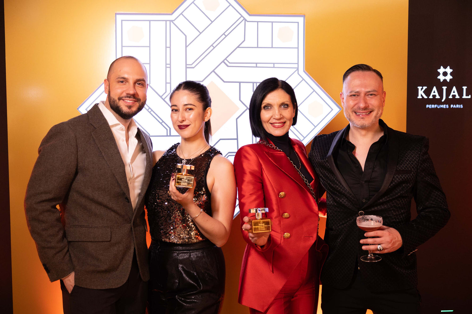 An exclusive presentation of Topaz by Kajal Perfumes Paris at Belodore, Belgrade.