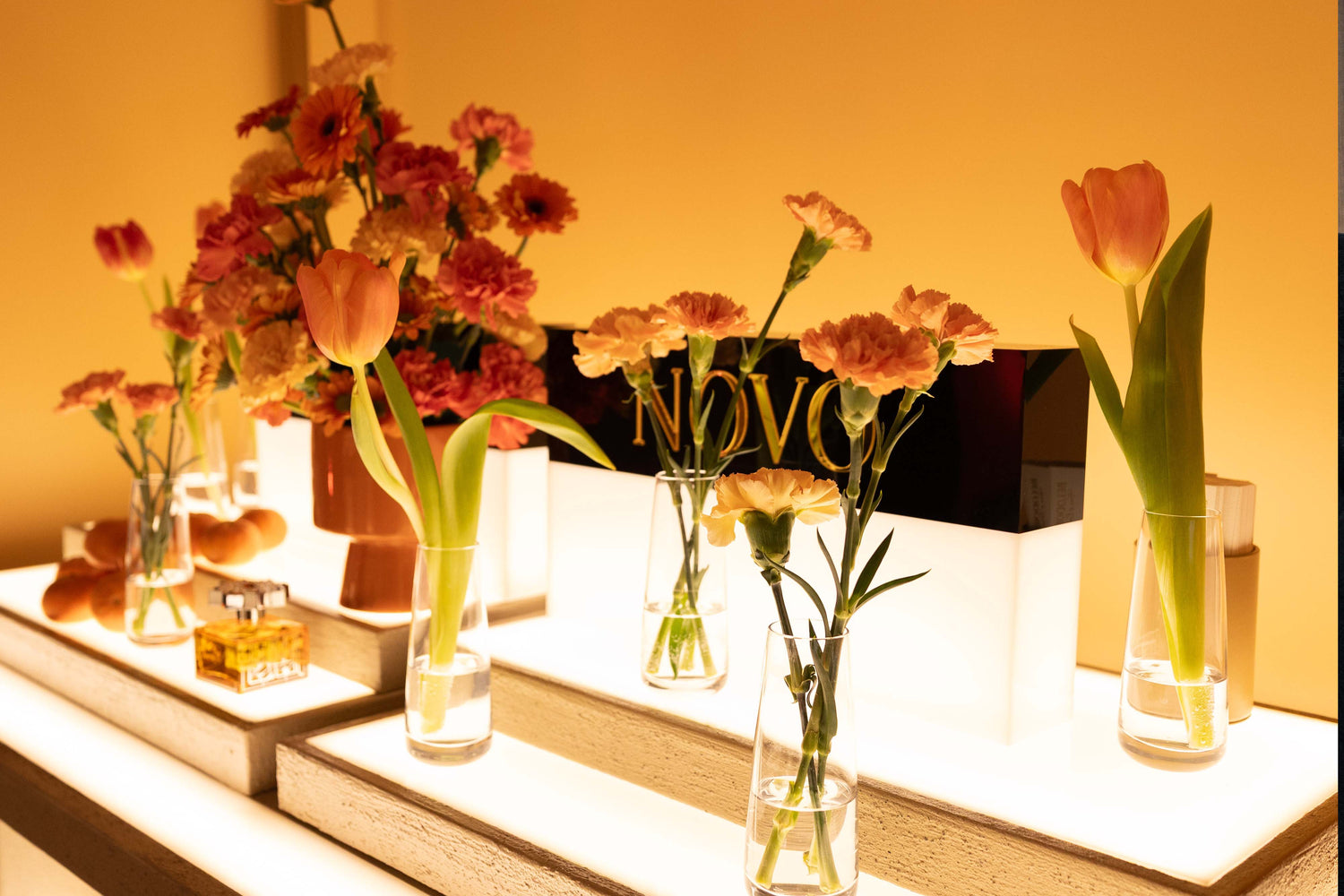 An exclusive presentation of Topaz by Kajal Perfumes Paris at Belodore, Belgrade.