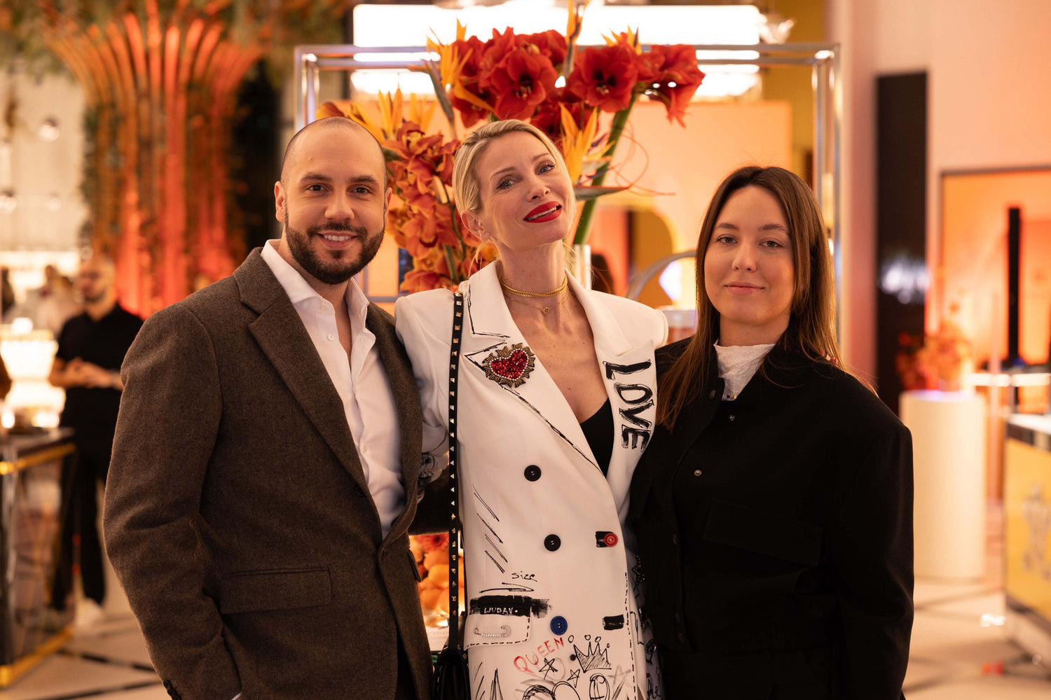 An exclusive presentation of Topaz by Kajal Perfumes Paris at Belodore, Belgrade.