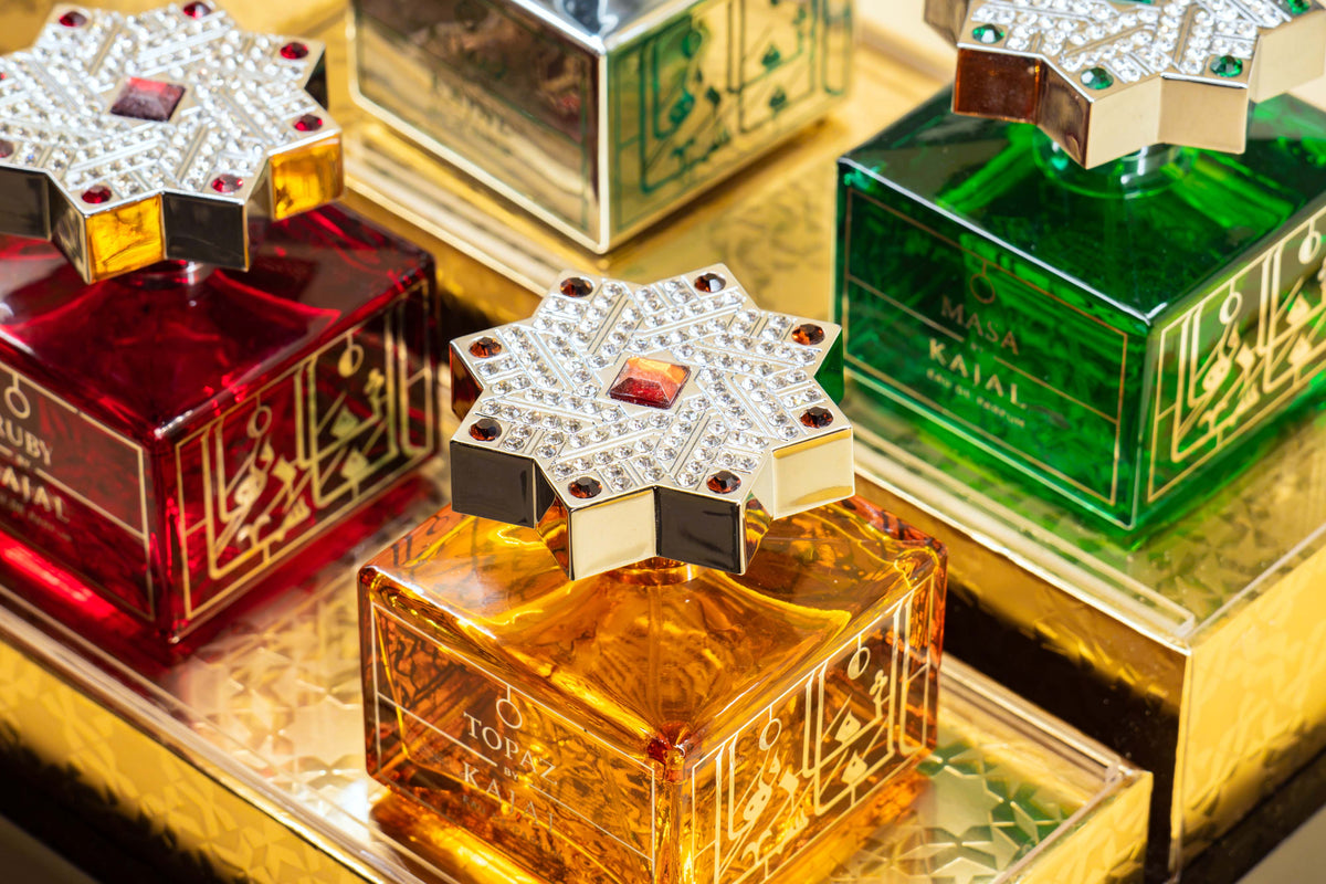 Kajal Perfumes at Pitti Fragranze 2026