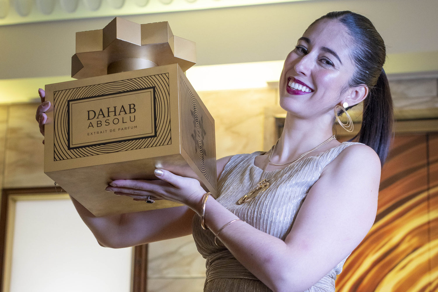 Kajal Perfumes at Zhor - An Evening Where Gold Unfolds
