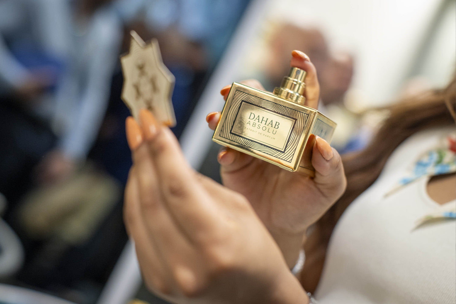 Kajal Perfumes at Zhor - An Evening Where Gold Unfolds