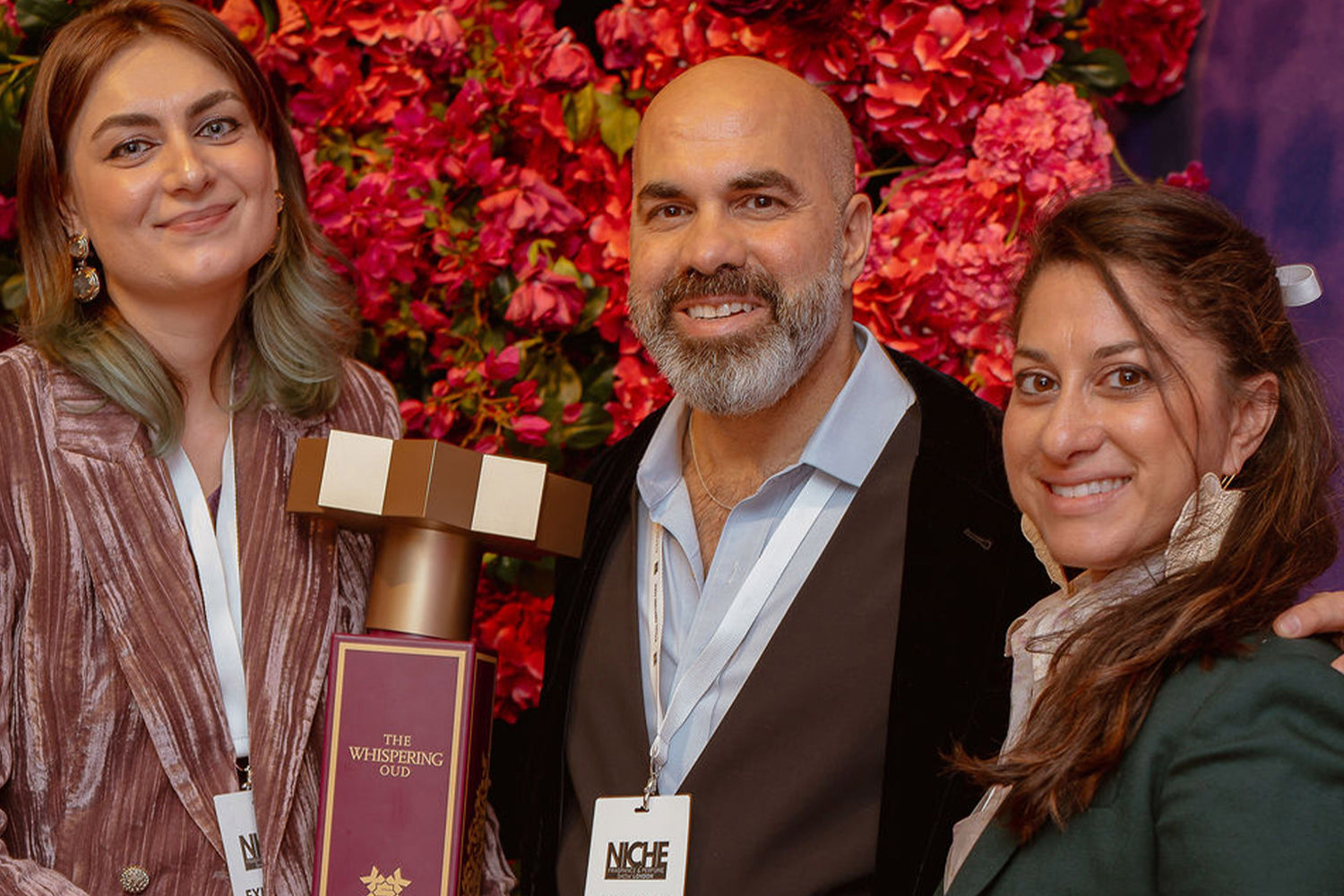 At Niche 2026 London: The Whispering Oud and the Unfolding of a Scented Narrative