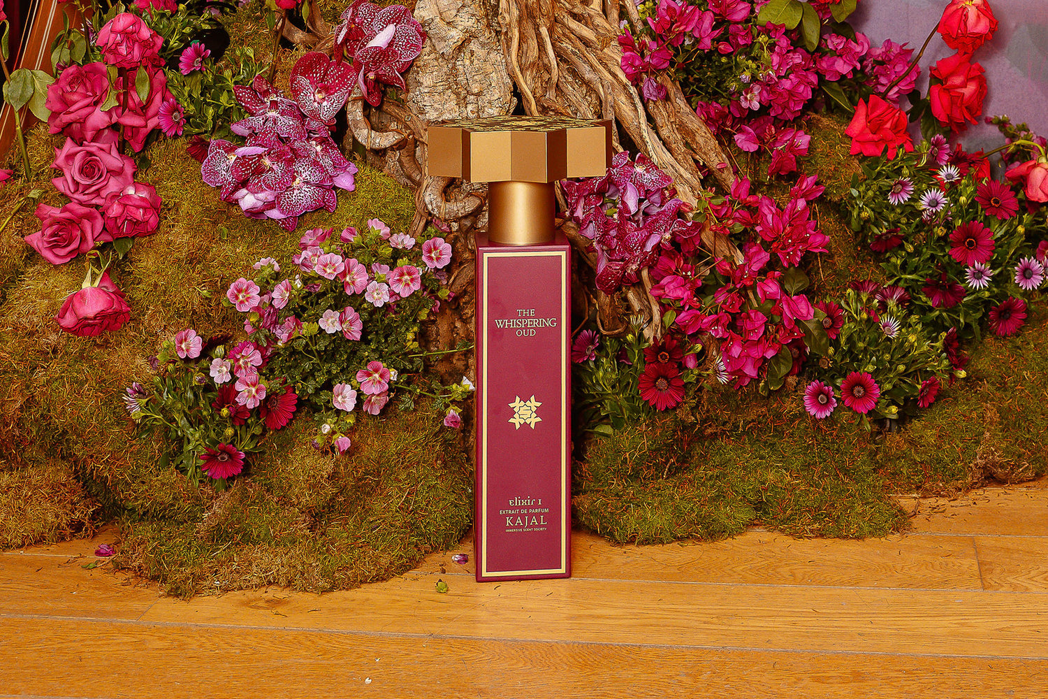 At Niche 2026 London: The Whispering Oud and the Unfolding of a Scented Narrative