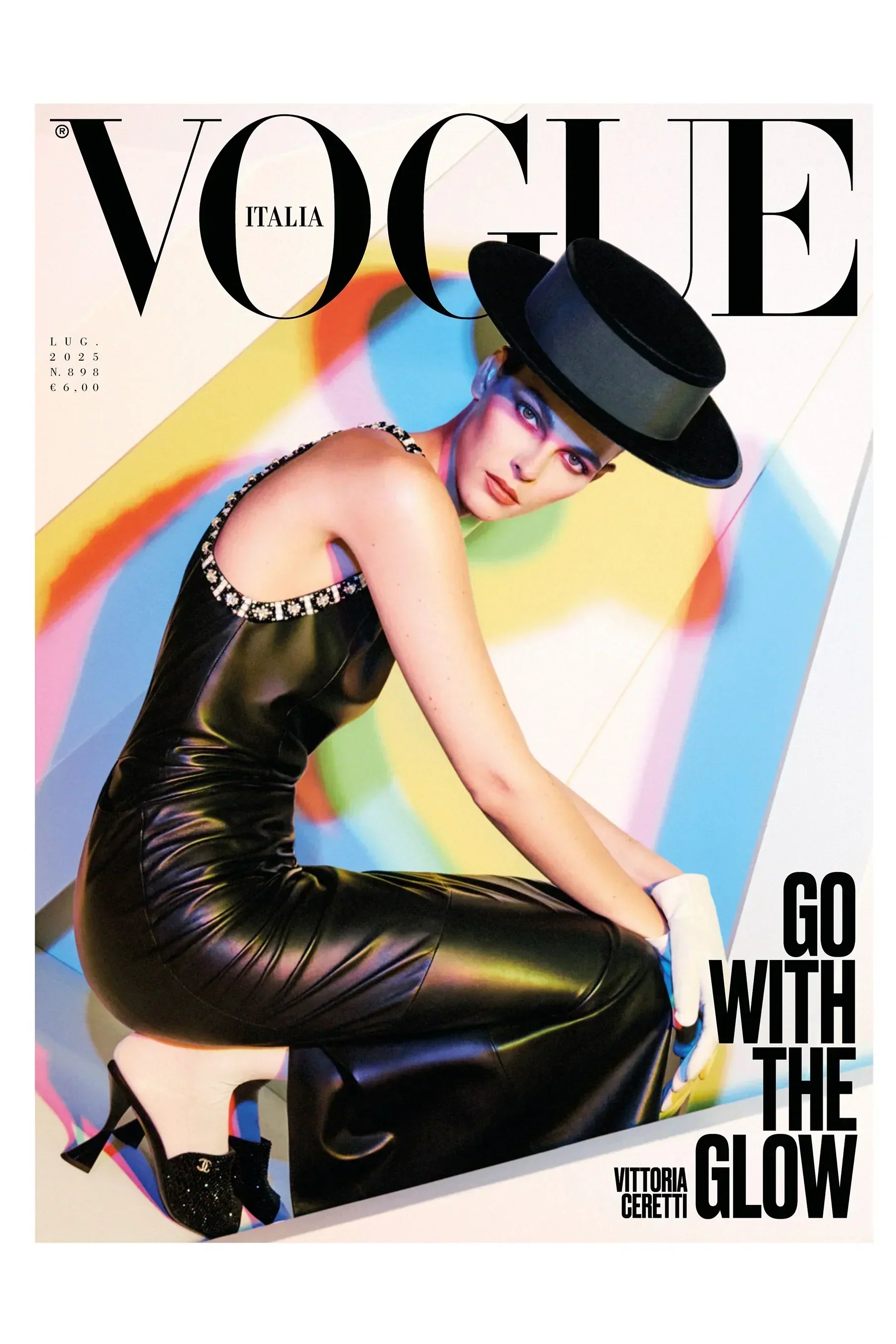 Kajal Kolada featured in Vogue Italia July Issue
