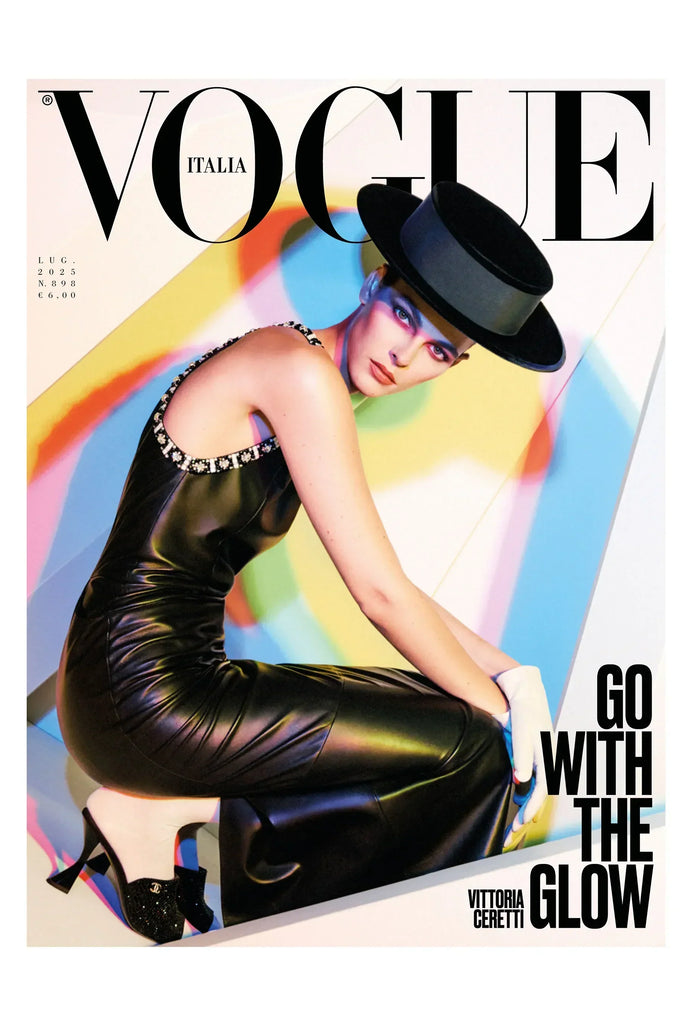 Kajal Kolada featured in Vogue Italia July Issue