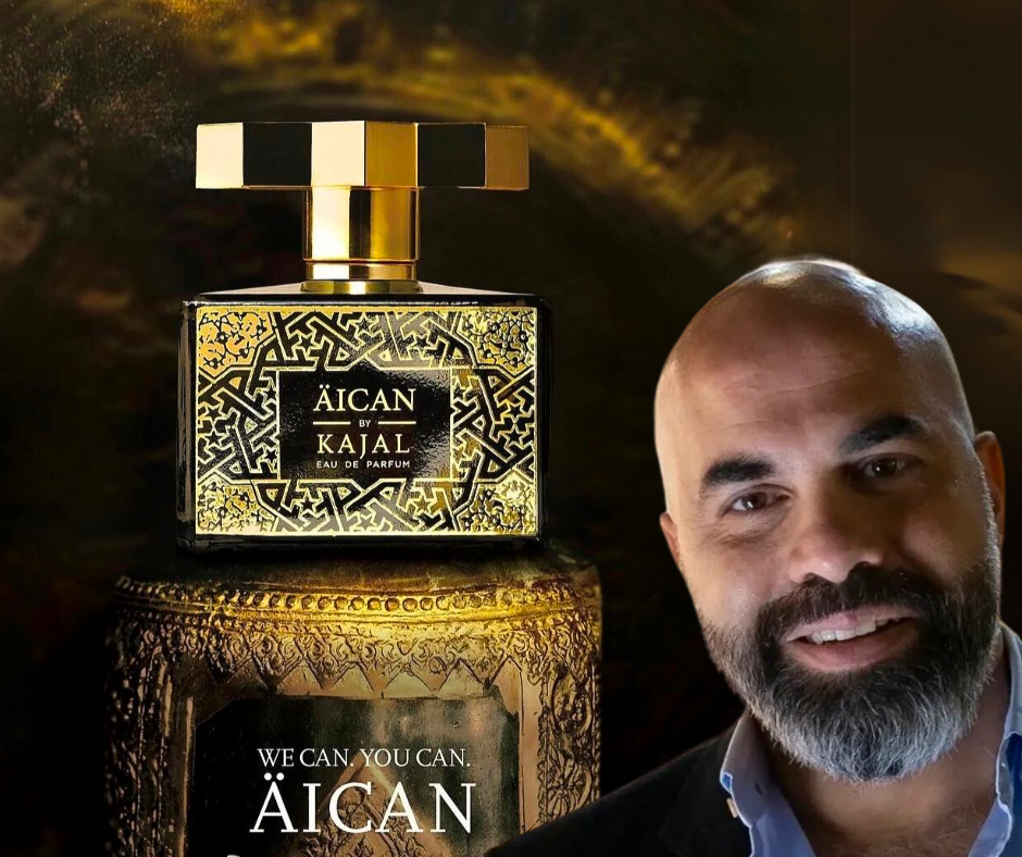 Moe Khalaf on Äican: Crafting a Fragrance Infused with Positivity, Purity, and Spiritual Grace