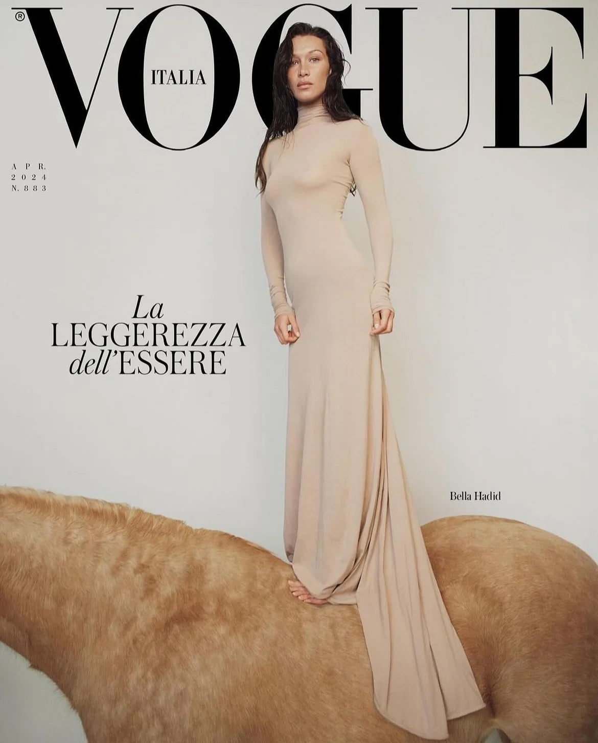 ÄICAN By Kajal featured in Vogue Italia April Issue
