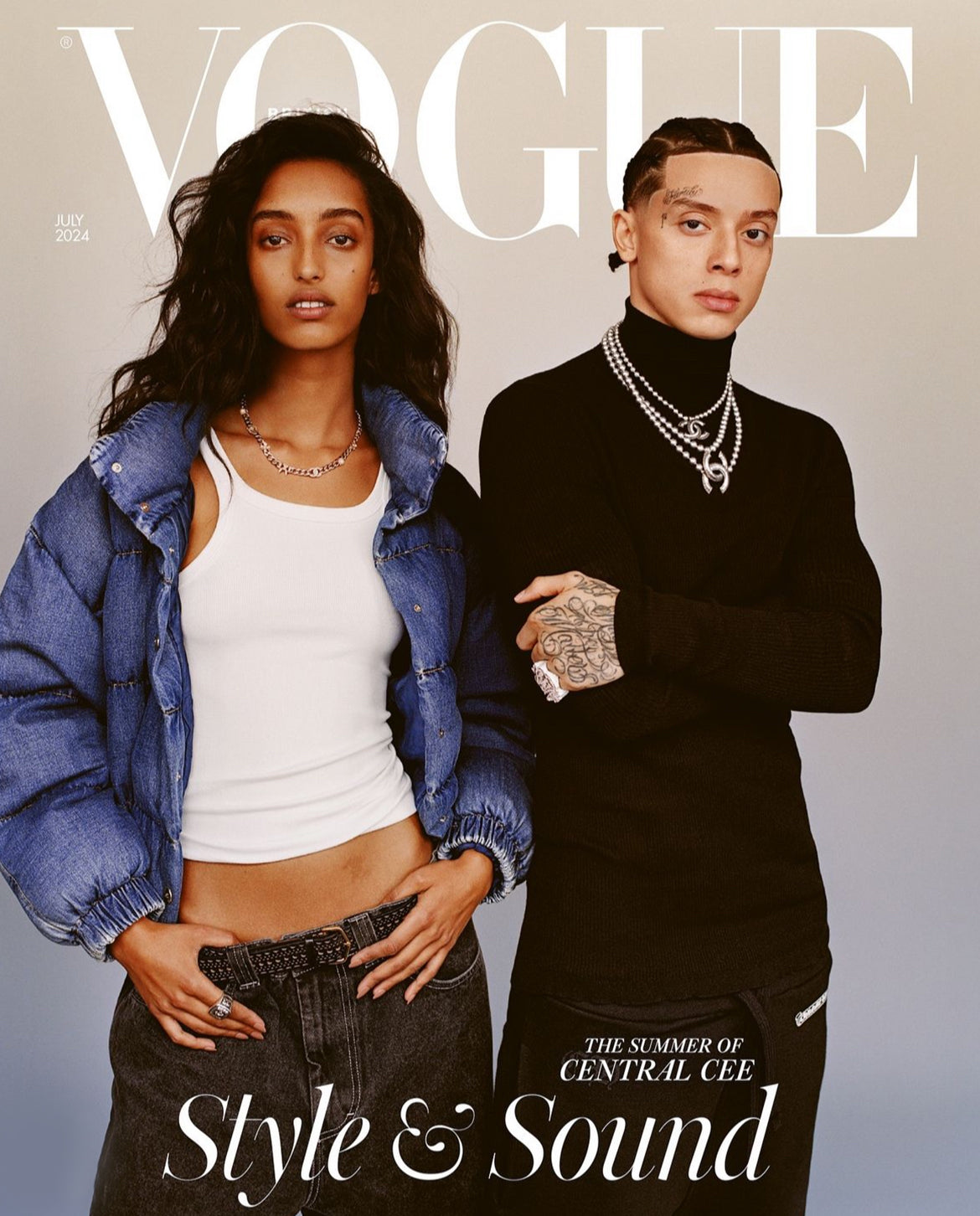 ÄICAN By Kajal featured in Vogue Uk July Issue