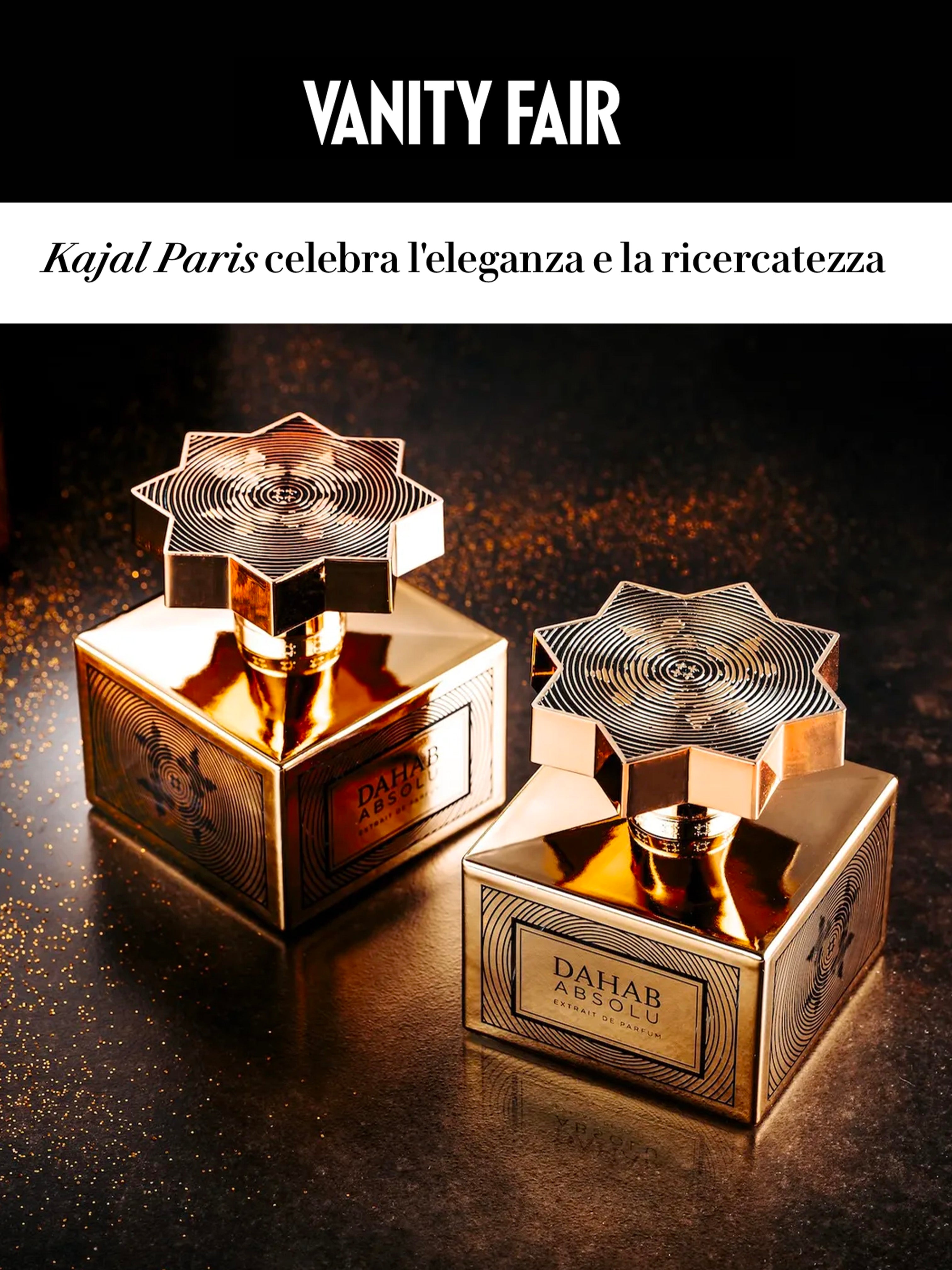 Kajal Paris celebra l'eleganza e la ricercatezza