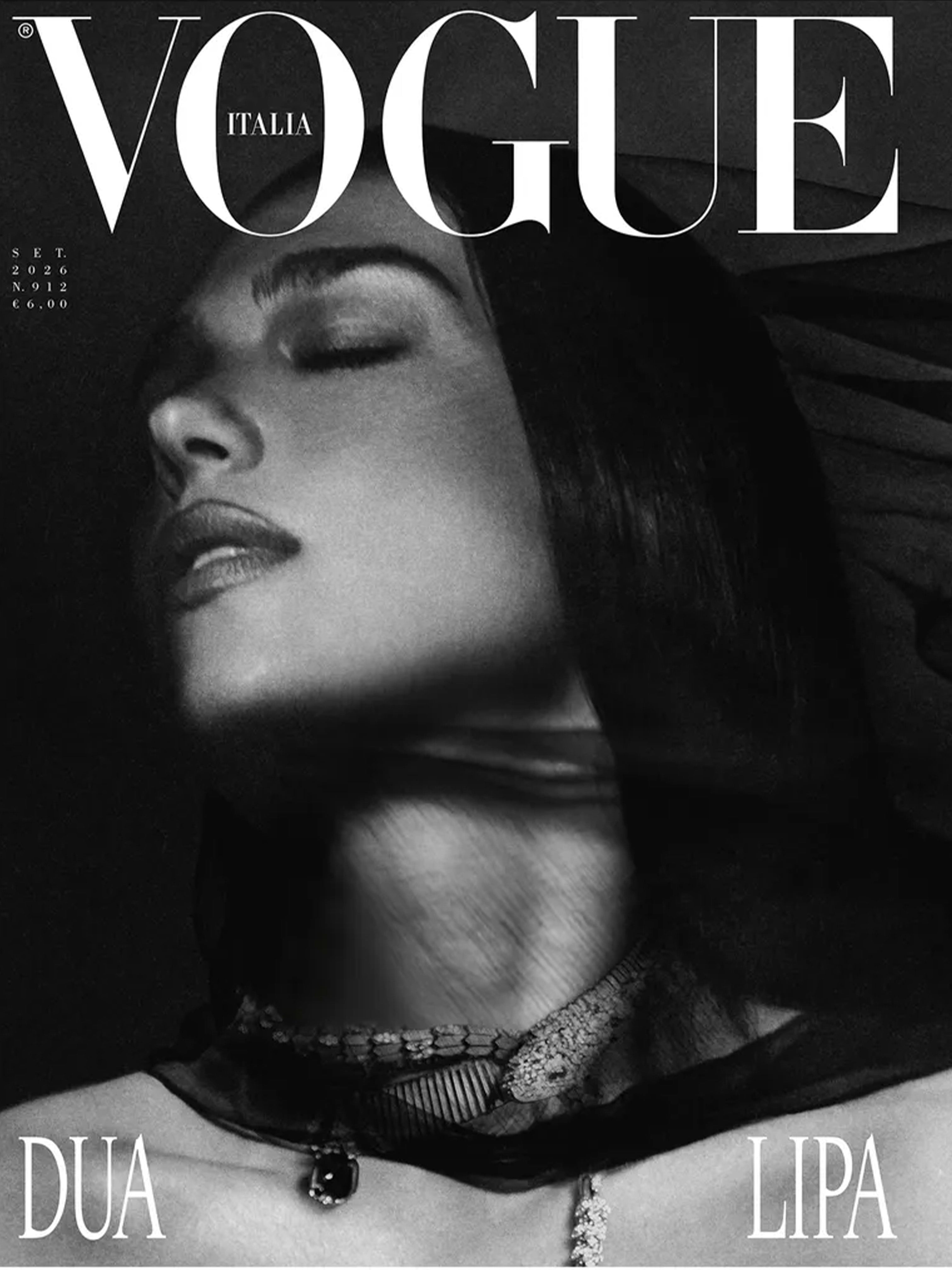 Dahab Absolu Featured in the September Issue of Vogue Italia