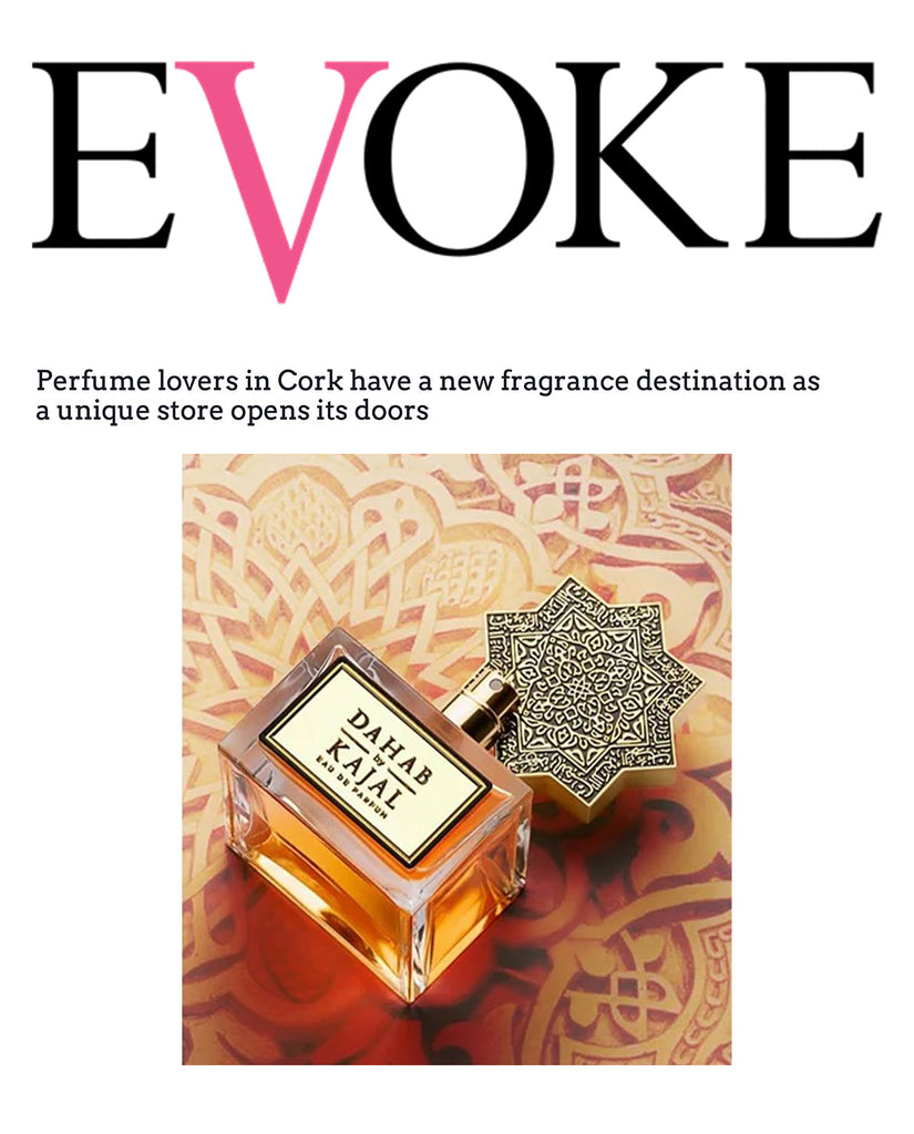 Kajal Perfumes featured in Evoke Irish