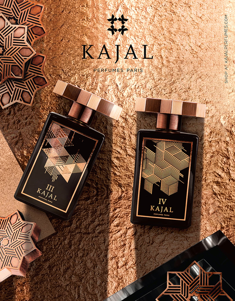 A New Fragrance Duo - III&IV BY KAJAL featured in Vogue Italia September Issue