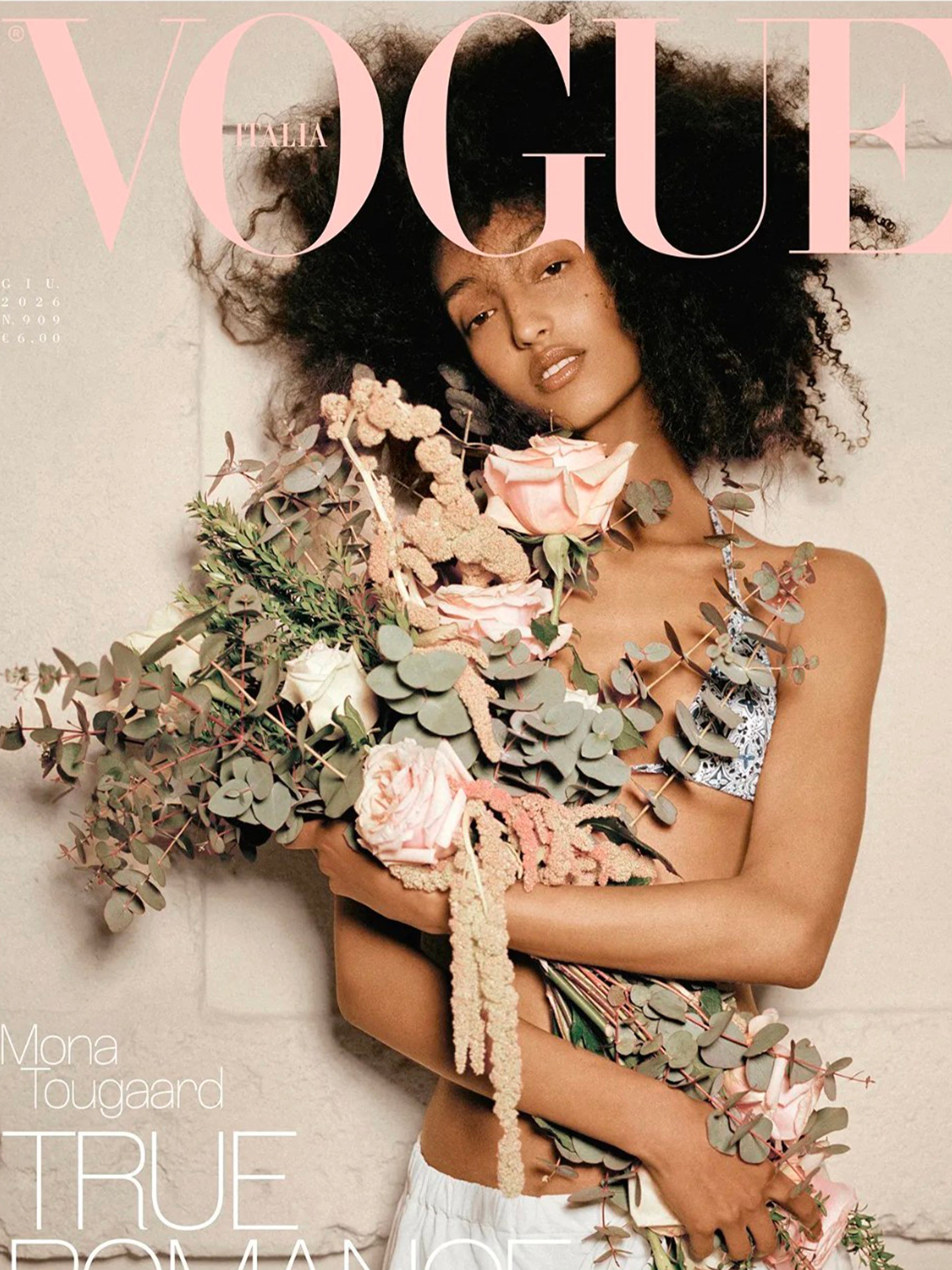 Dahab Absolu "Oro Assoluto" Featured in the June issue of Vogue Italia
