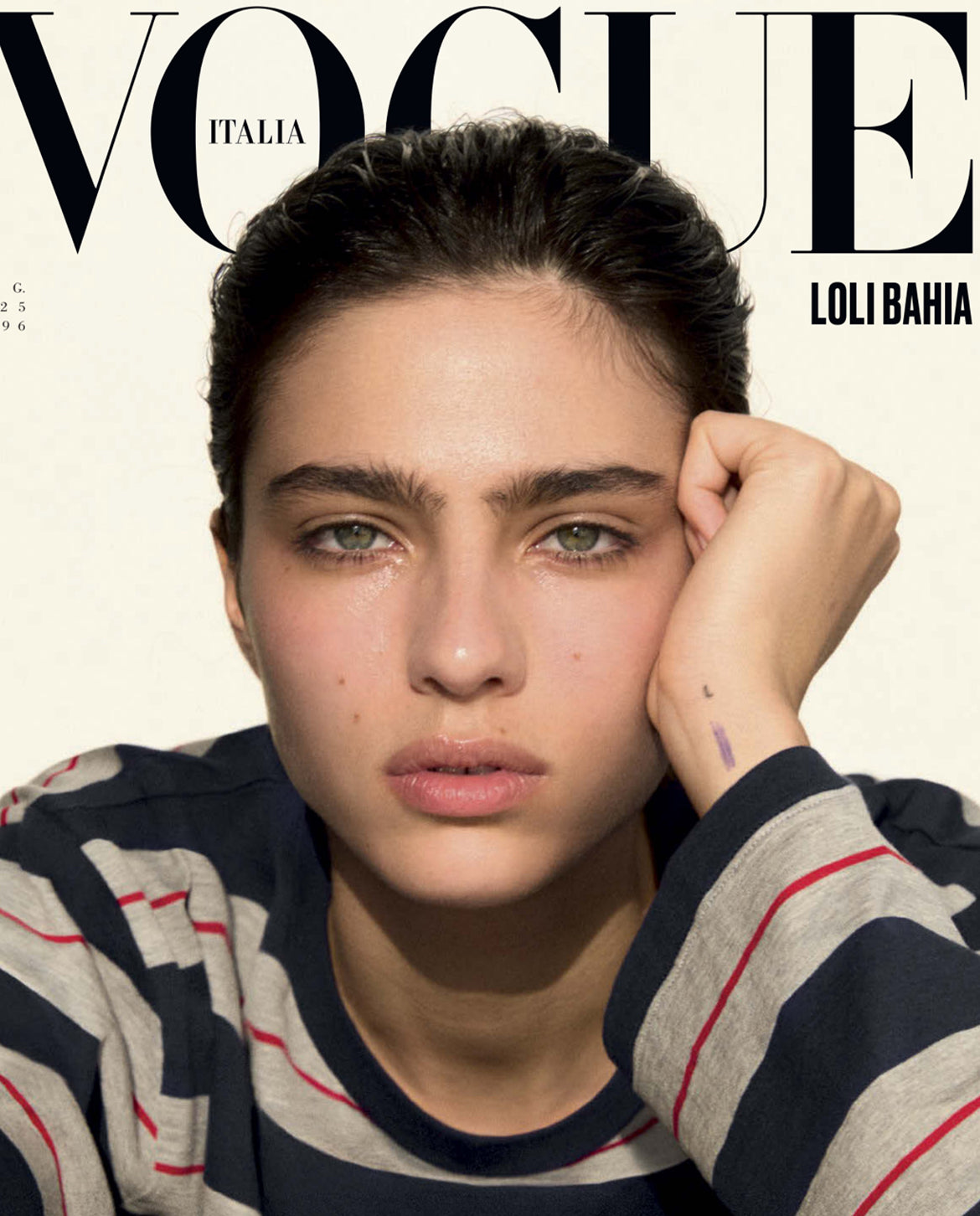 Ruby by Kajal featured in Vogue Italia May Issue