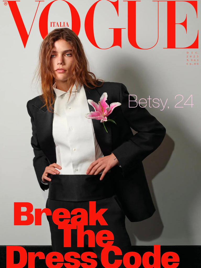 "The Golden Season"  Lamar by Kajal  featured in Vogue Italia December Issue