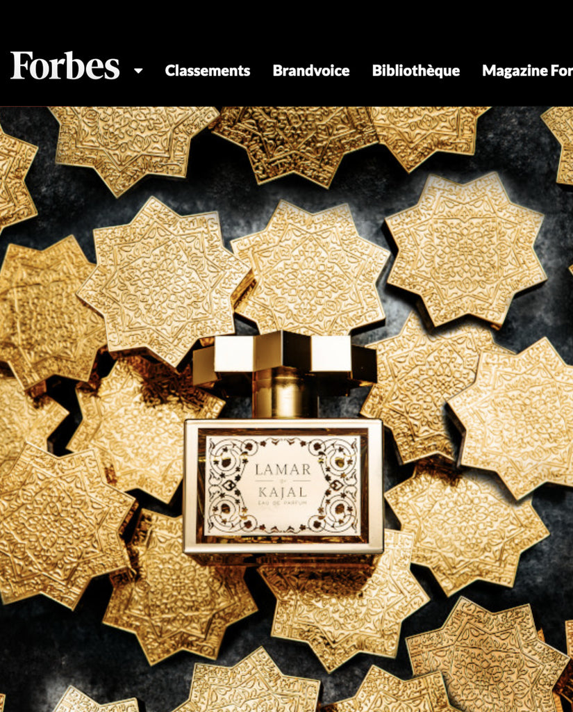 Forbes France: Kajal Perfumes Paris des fragrances haut de gamme pour une escapade sensorielle unique