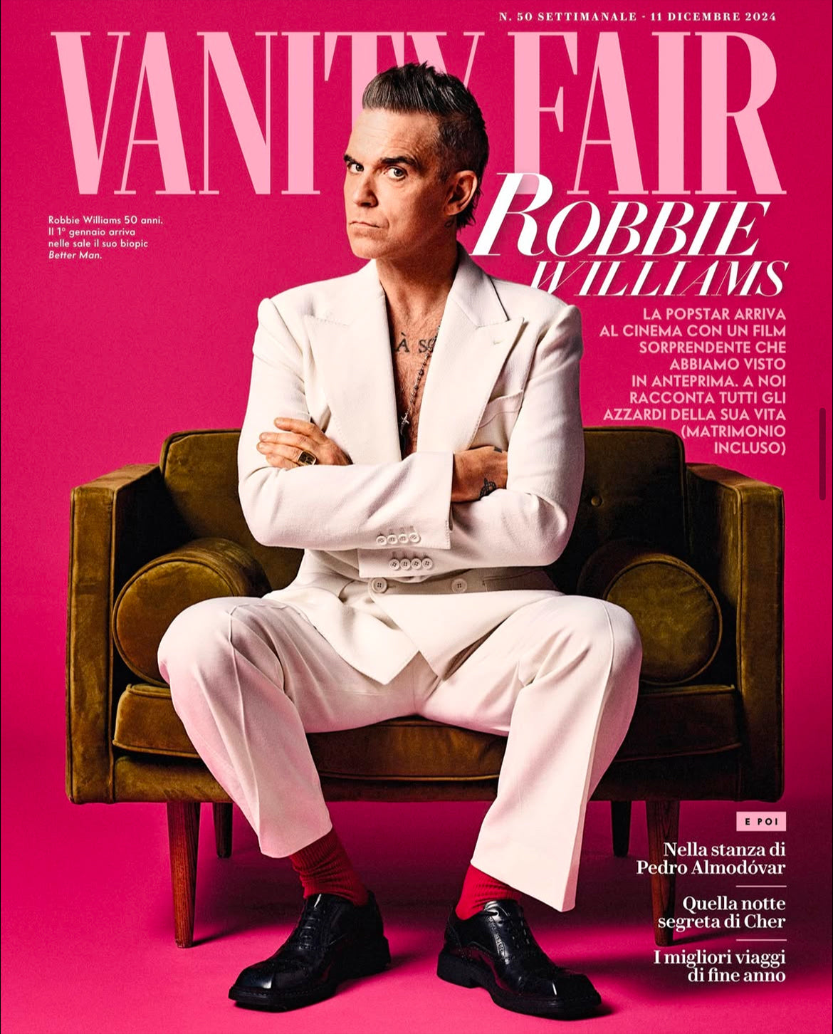 Lamar Noir by Kajal featured in Vanity Fair Italia Special Christmas Issue