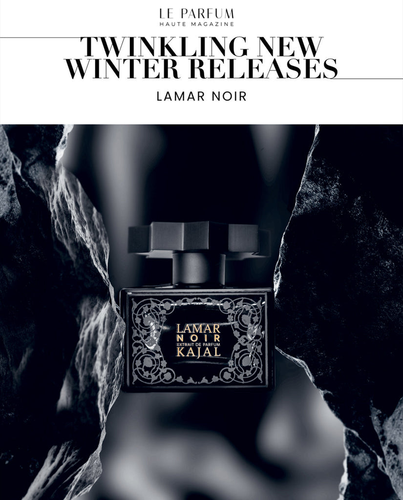 Lamar Noir Featured on "Le Parfume Haute Magazine"