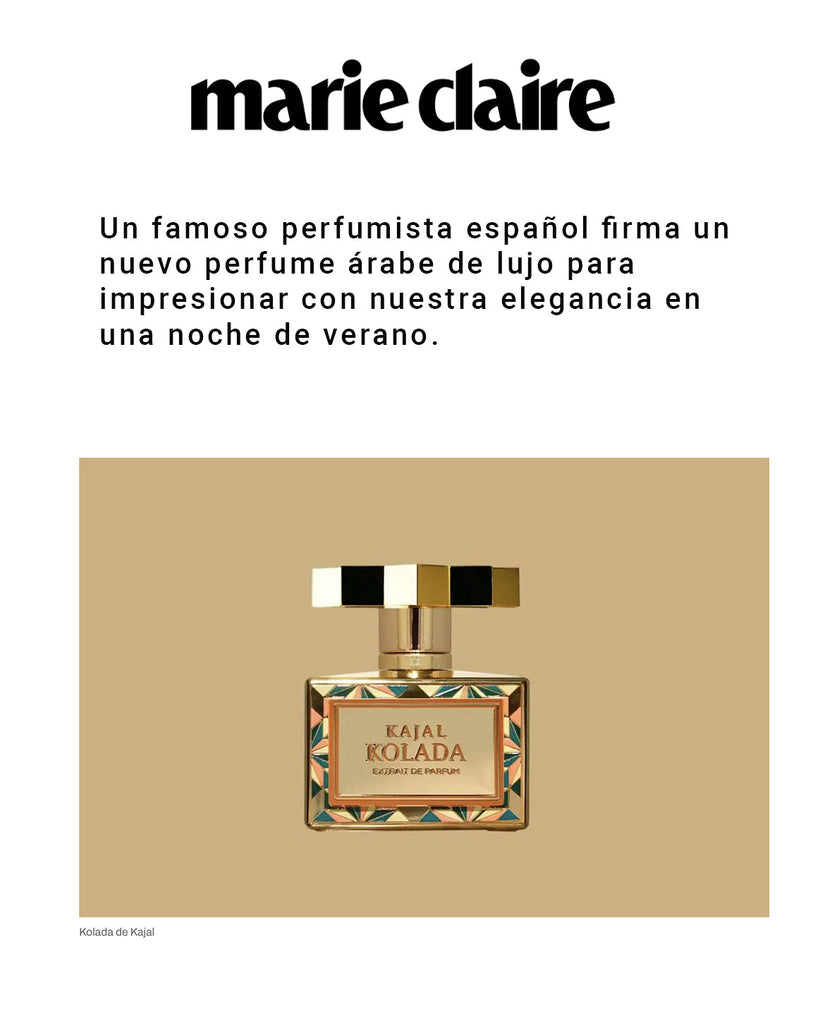 Kajal Kolada featuerd in Marie Claire Spain