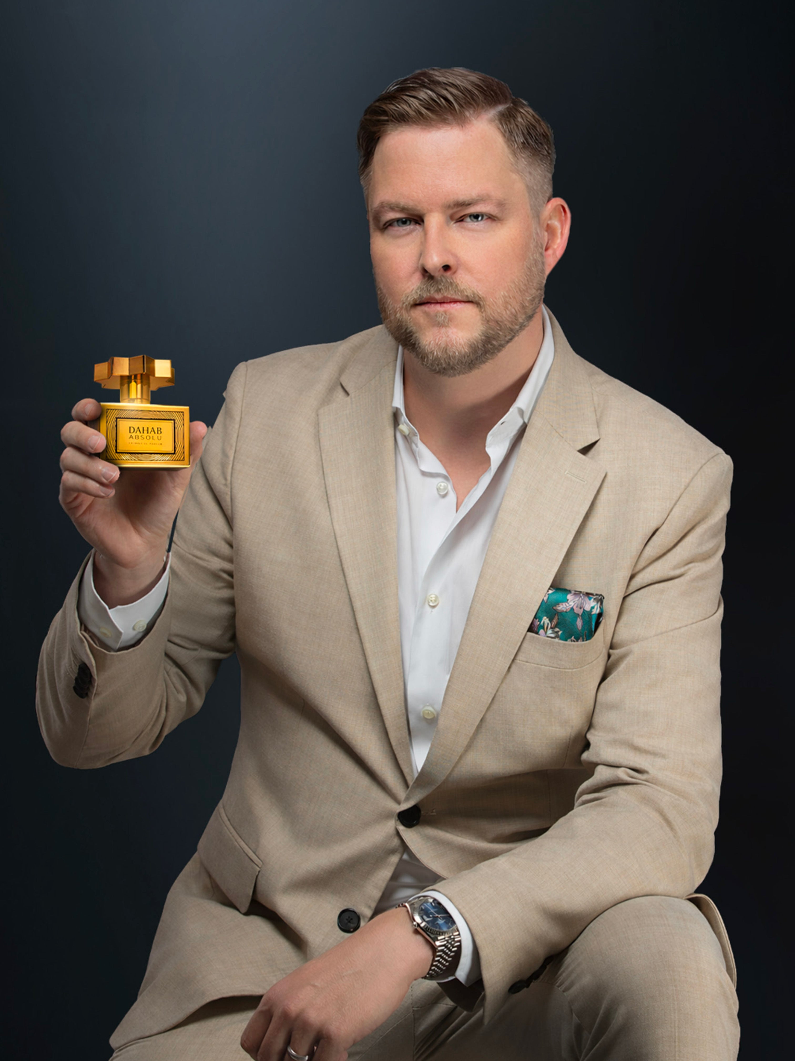 A New Vision In Gold – Dahab Absolu A New Stunning Innovation By Perfumer Patrick Müller