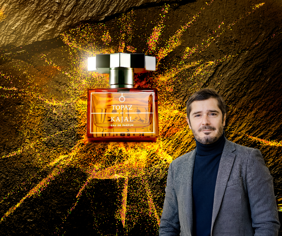Vincent Ricord - The Creative Mastermind Behind Topaz, Reflects on the Rhythm and Duality of Perfumery