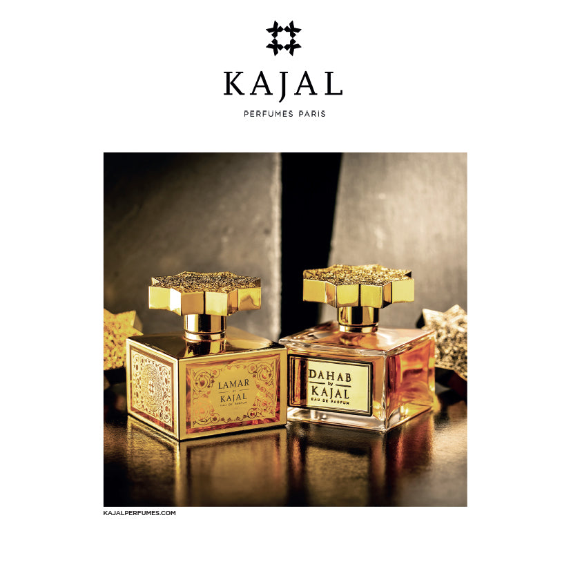 Kajal Perfumes Paris featured in Vanity Fair Italia December 2021 Issue