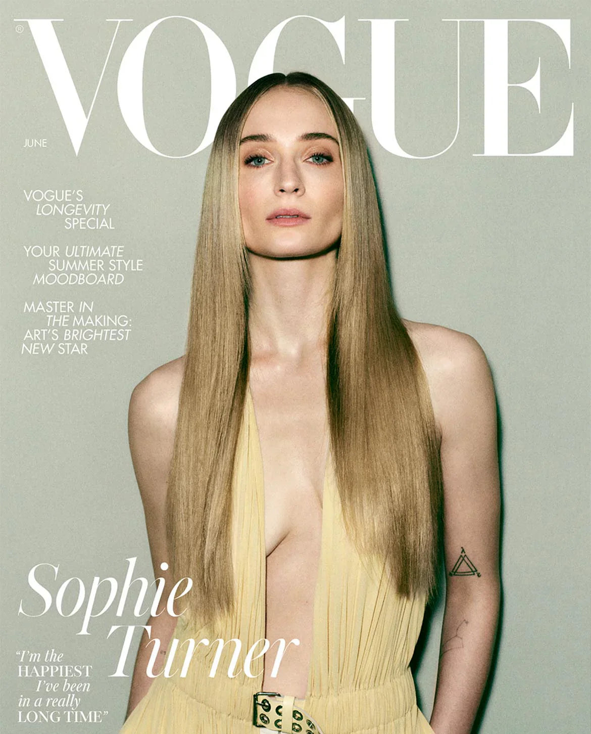 ÄICAN By Kajal featured in Vogue Uk June Issue