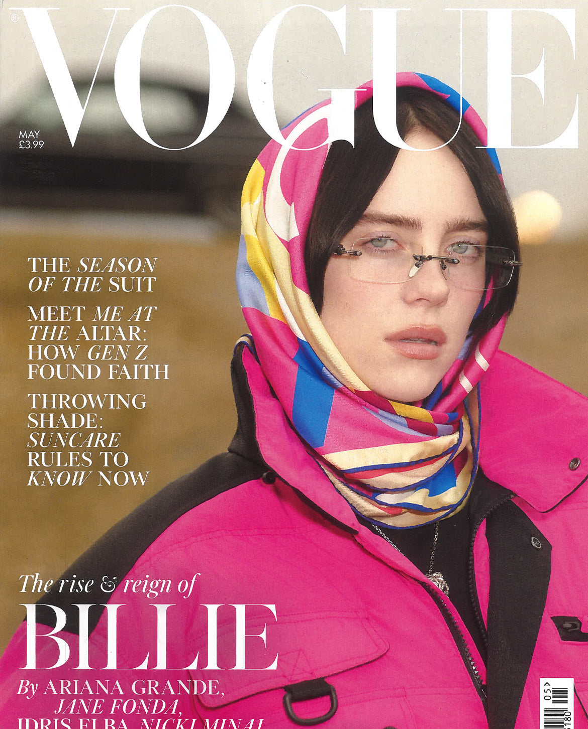 Ruby by Kajal featured in Vogue UK May Issue