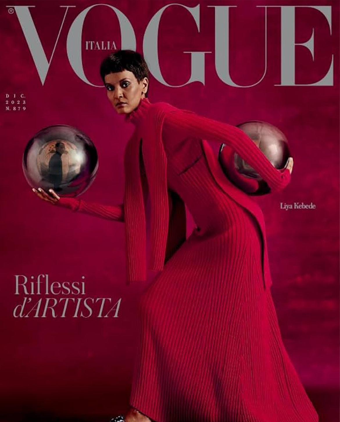 LAMAR BY KAJAL featured in Vogue Italia December Issue