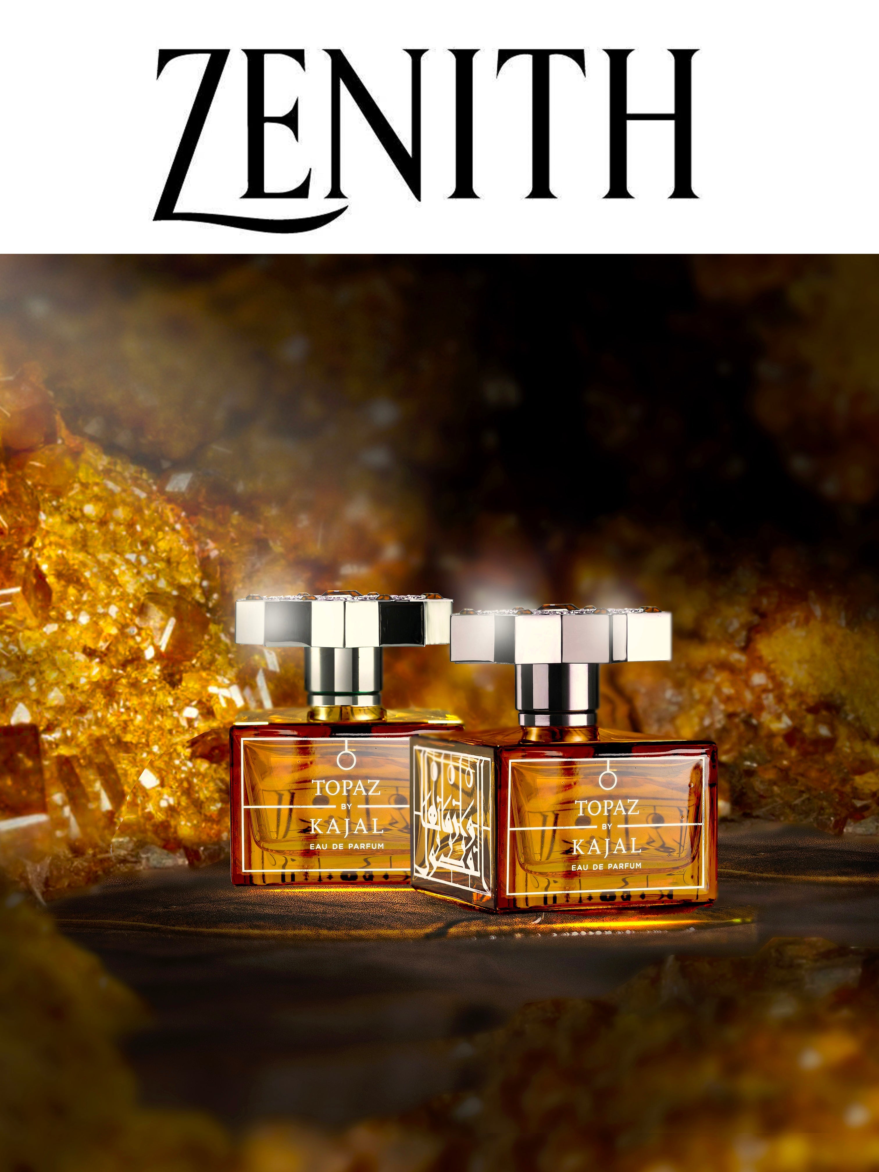 An Exclusive Feature in Zenith UAE Celebrating Kajal Perfumes
