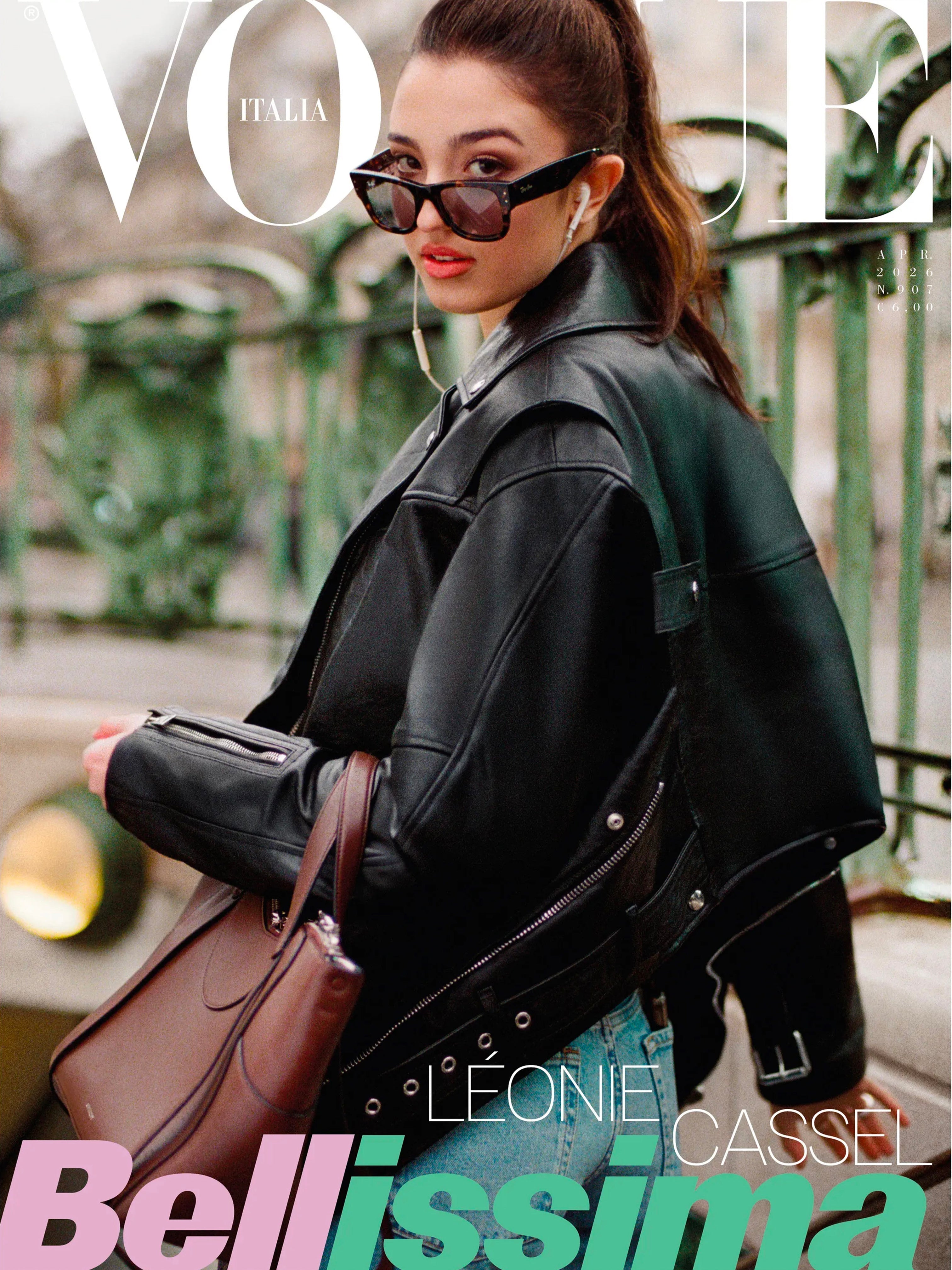 "Forever to be my Ruby" Ruby by Kajal featured in Vogue Italia April Issue
