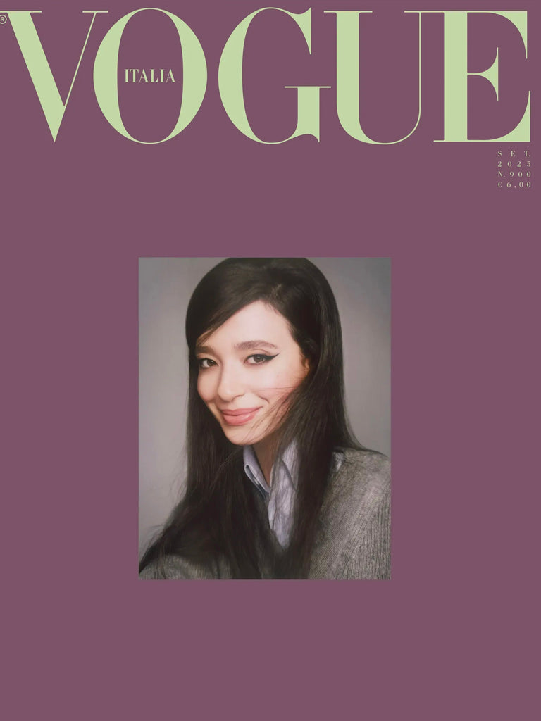 Topaz by Kajal  featured in Vogue Italia September Issue