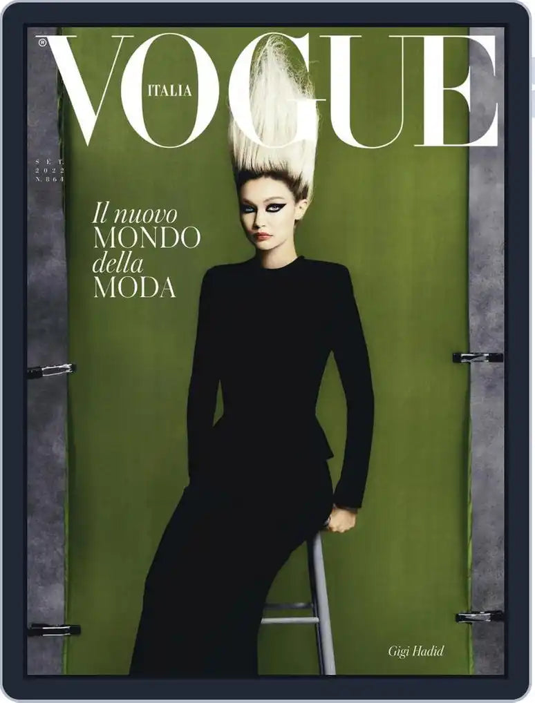 ALMAZ BY KAJAL Featured In Vogue Italia September Issue