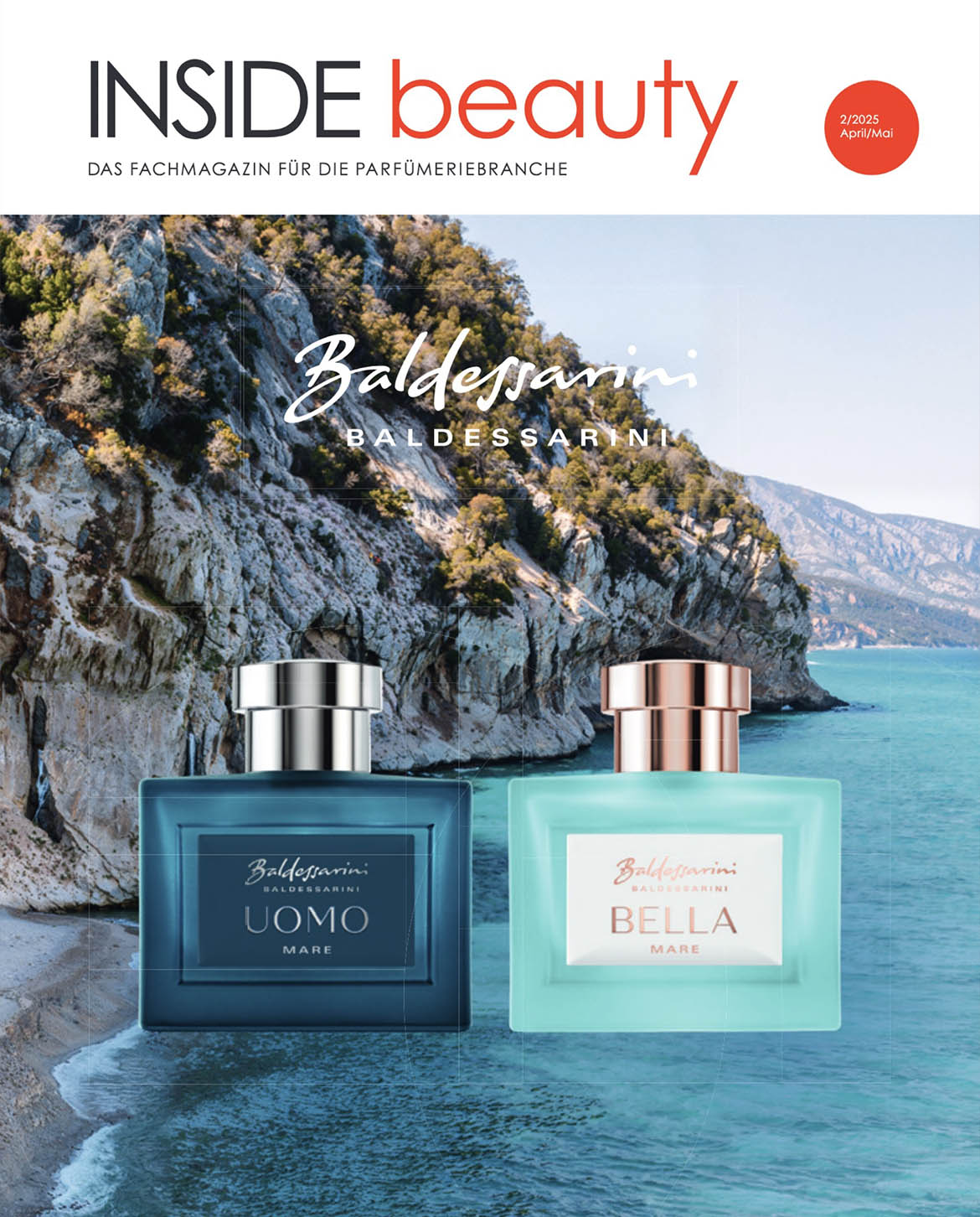 "Ruby by Kajal mentioned in Inside Beauty Germany"