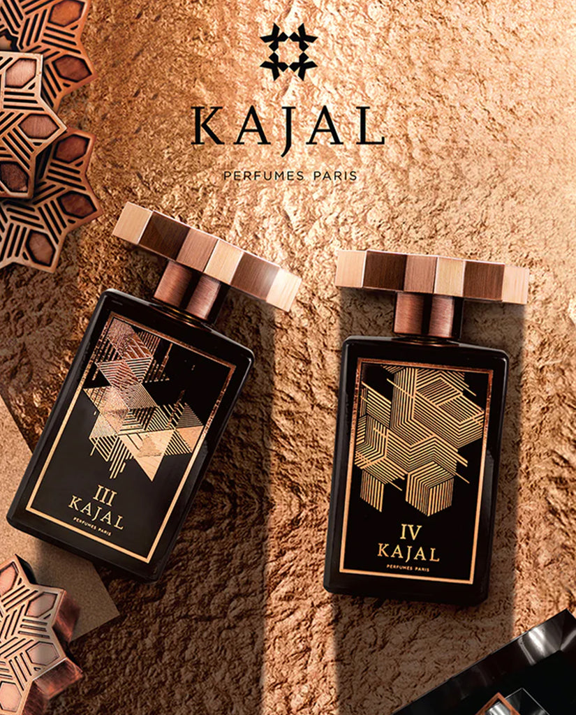 A New Fragrance Duo - III&IV BY KAJAL featured in Vogue Italia September Issue