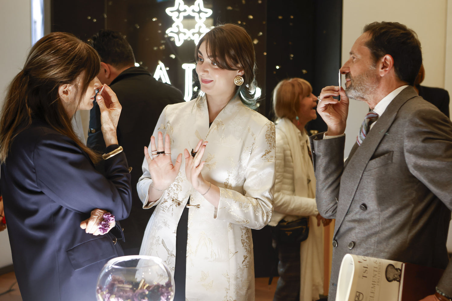 Exclusive Press Preview of the New Fragrance in Milan