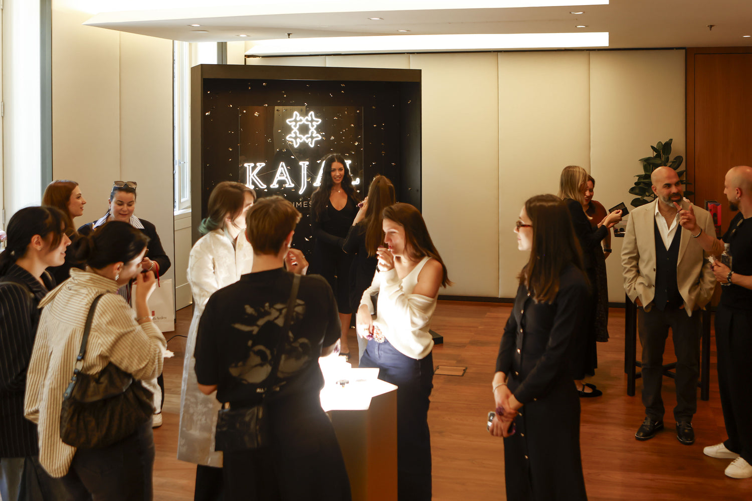 Exclusive Press Preview of the New Fragrance in Milan