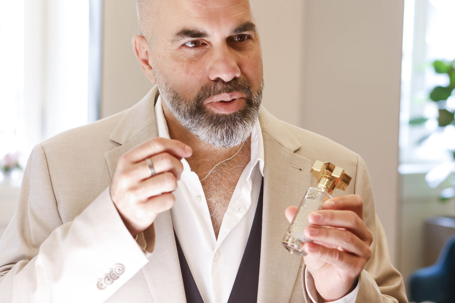 Exclusive Press Preview of the New Fragrance in Milan