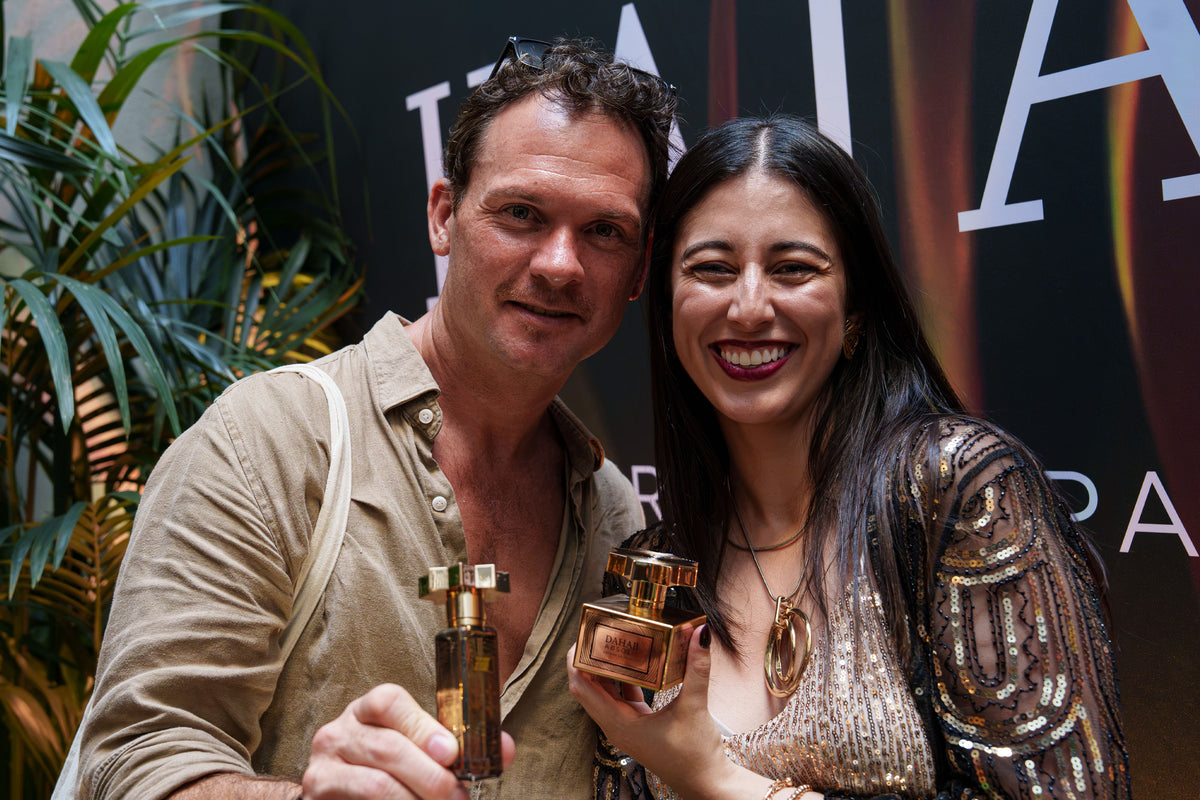 Dahab Absolu Unveiled at JOVOY London