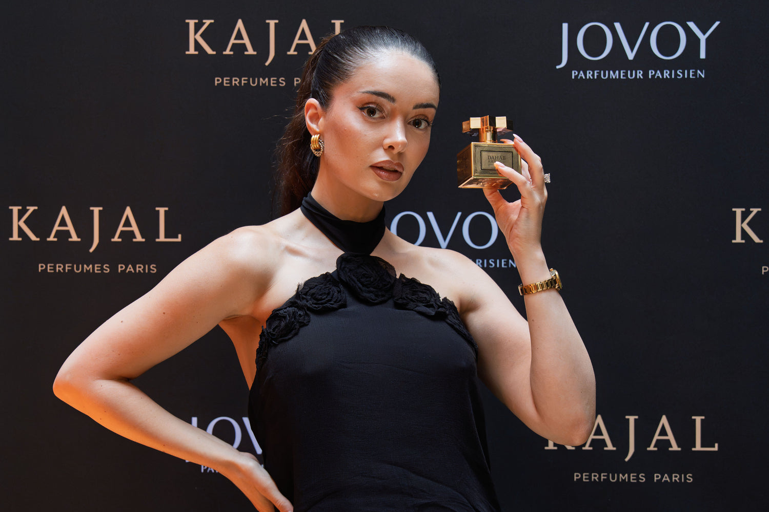 Dahab Absolu Unveiled at JOVOY London